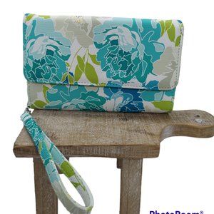 Unbranded Floral Wristlet